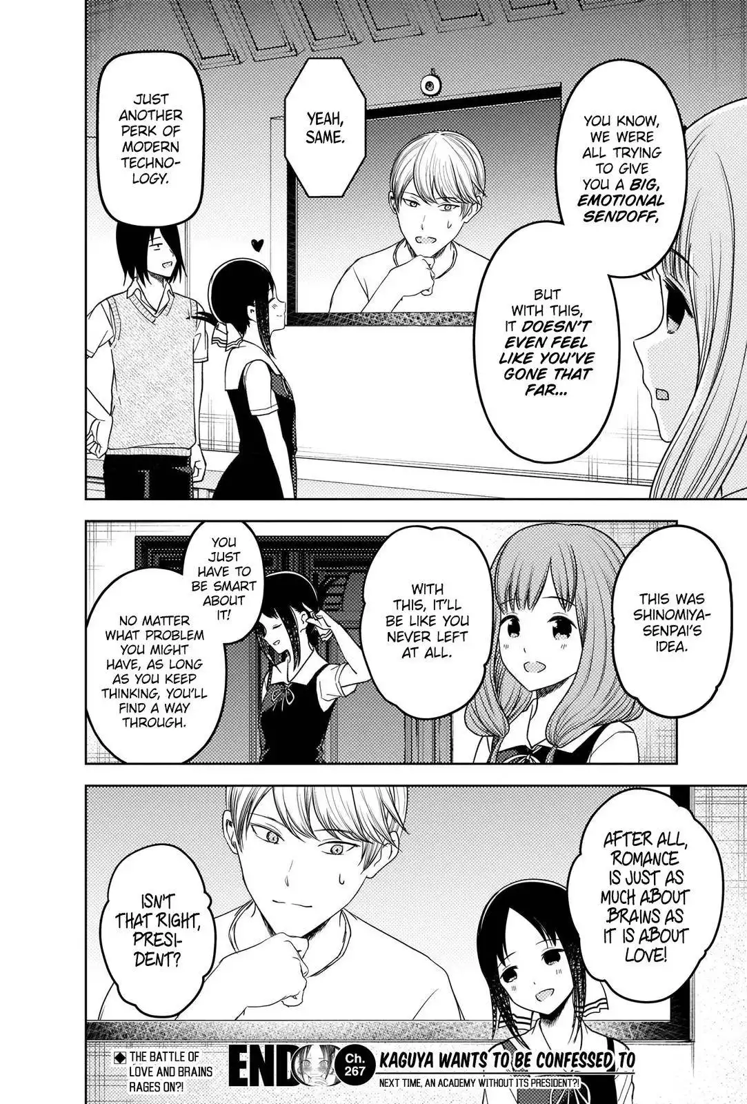 Kaguya-sama wa Kokurasetai - Tensai-tachi no Renai Zunousen Chapter 267 20